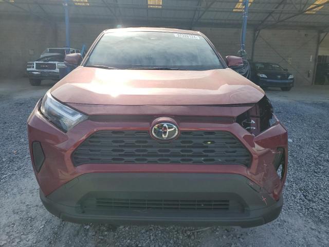 JTMK1RFV4PD099695 - 2023 TOYOTA RAV4 LE RED photo 5