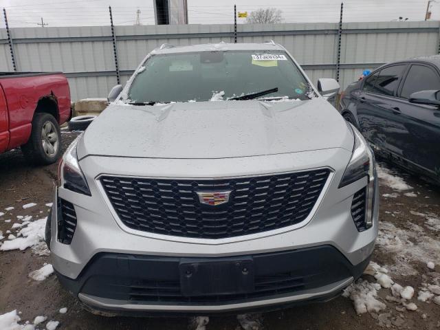 1GYFZCR4XLF028715 - 2020 CADILLAC XT4 PREMIUM LUXURY SILVER photo 5