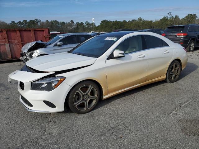 WDDSJ4EB9JN642847 - 2018 MERCEDES-BENZ CLA 250 WHITE photo 1