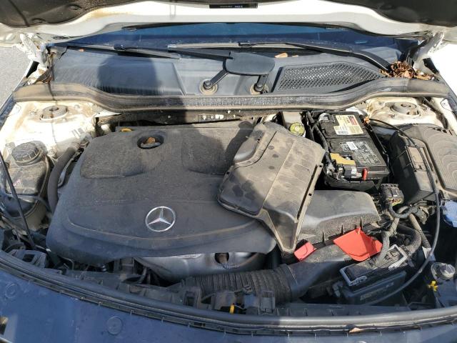 WDDSJ4EB9JN642847 - 2018 MERCEDES-BENZ CLA 250 WHITE photo 11