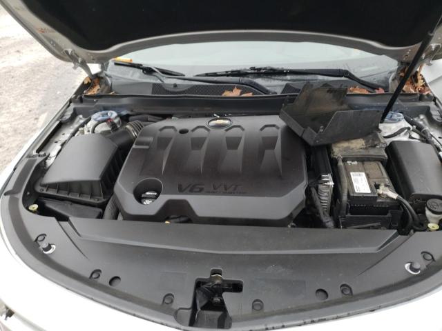 2G1125S36J9163304 - 2018 CHEVROLET IMPALA PREMIER SILVER photo 11