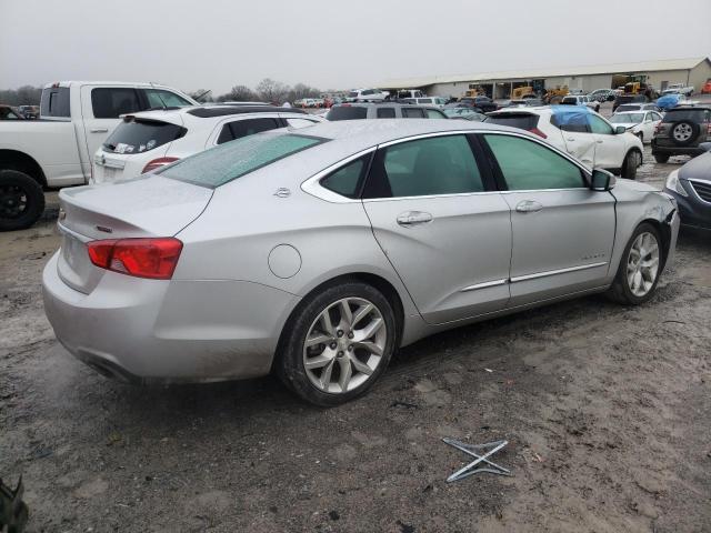 2G1125S36J9163304 - 2018 CHEVROLET IMPALA PREMIER SILVER photo 3