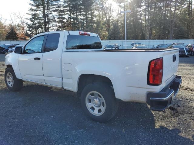 1GCHSBEA3M1115847 - 2021 CHEVROLET COLORADO WHITE photo 2