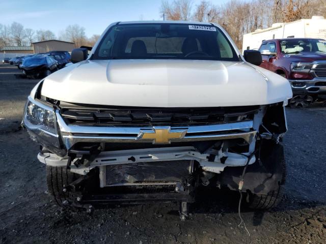 1GCHSBEA3M1115847 - 2021 CHEVROLET COLORADO WHITE photo 5