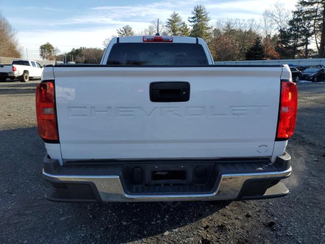 1GCHSBEA3M1115847 - 2021 CHEVROLET COLORADO WHITE photo 6