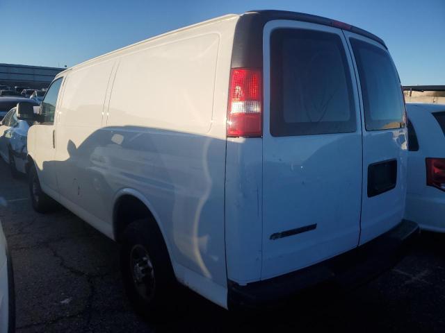 1GCWGAFP7N1208099 - 2022 CHEVROLET EXPRESS G2 WHITE photo 2