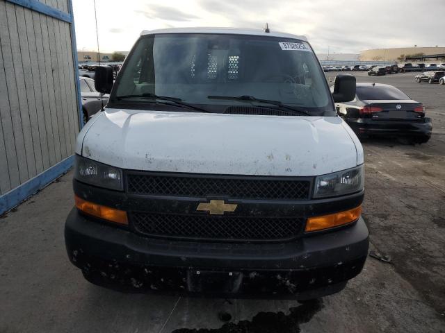 1GCWGAFP7N1208099 - 2022 CHEVROLET EXPRESS G2 WHITE photo 5