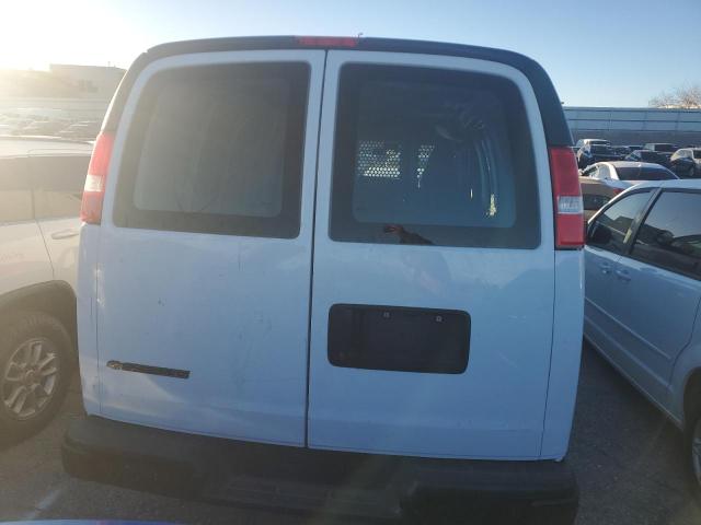 1GCWGAFP7N1208099 - 2022 CHEVROLET EXPRESS G2 WHITE photo 6