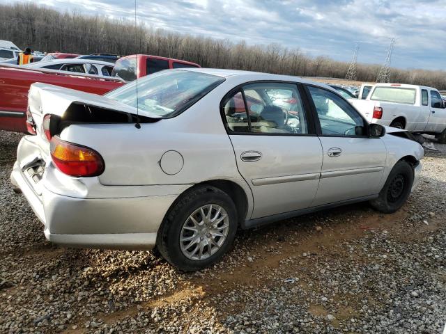 1G1ND52F95M159780 - 2005 CHEVROLET CLASSIC SILVER photo 3