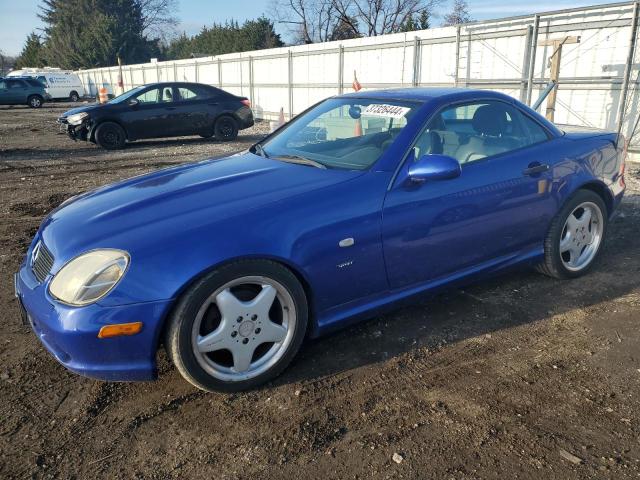 1999 MERCEDES-BENZ SLK 230 KOMPRESSOR, 