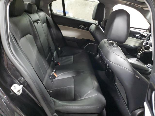 ZARFAEDN0J7575238 - 2018 ALFA ROMEO GIULIA Q4 BLACK photo 10