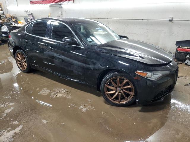 ZARFAEDN0J7575238 - 2018 ALFA ROMEO GIULIA Q4 BLACK photo 4