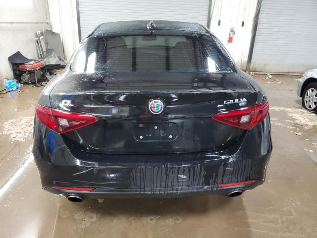 ZARFAEDN0J7575238 - 2018 ALFA ROMEO GIULIA Q4 BLACK photo 6
