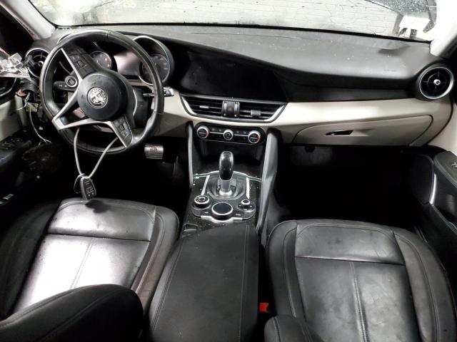 ZARFAEDN0J7575238 - 2018 ALFA ROMEO GIULIA Q4 BLACK photo 8