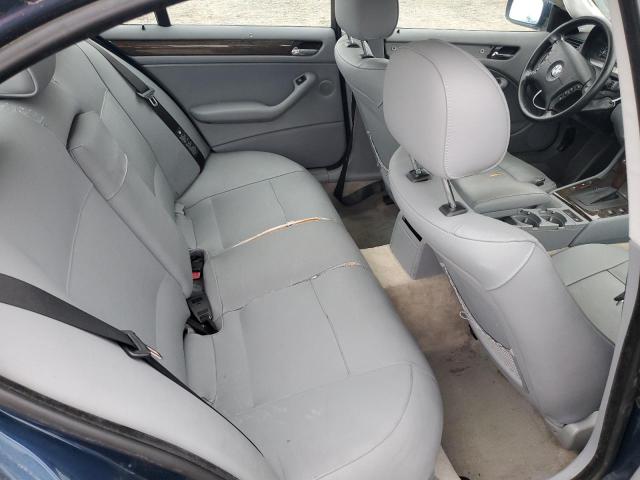 WBAAZ33454KP84399 - 2004 BMW 325 IS SULEV BLUE photo 10
