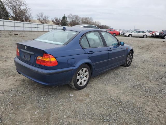 WBAAZ33454KP84399 - 2004 BMW 325 IS SULEV BLUE photo 3