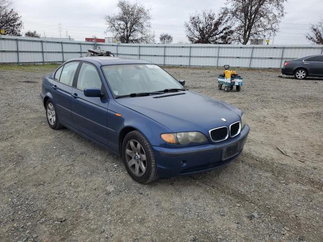 WBAAZ33454KP84399 - 2004 BMW 325 IS SULEV BLUE photo 4