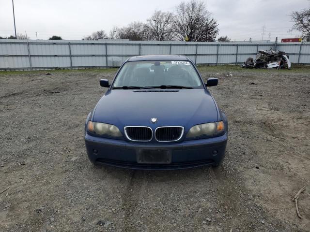 WBAAZ33454KP84399 - 2004 BMW 325 IS SULEV BLUE photo 5