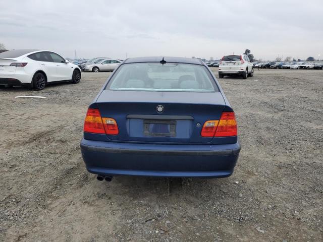 WBAAZ33454KP84399 - 2004 BMW 325 IS SULEV BLUE photo 6