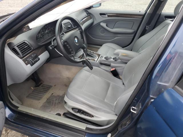 WBAAZ33454KP84399 - 2004 BMW 325 IS SULEV BLUE photo 7