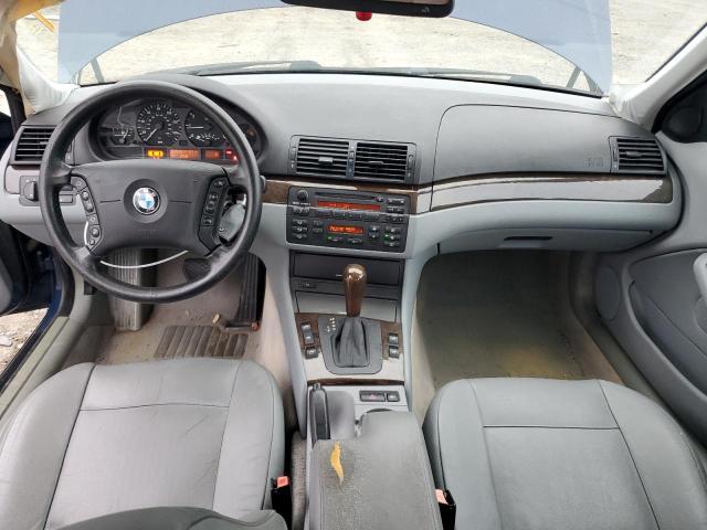 WBAAZ33454KP84399 - 2004 BMW 325 IS SULEV BLUE photo 8