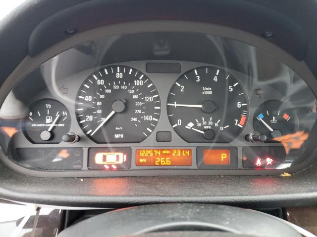 WBAAZ33454KP84399 - 2004 BMW 325 IS SULEV BLUE photo 9