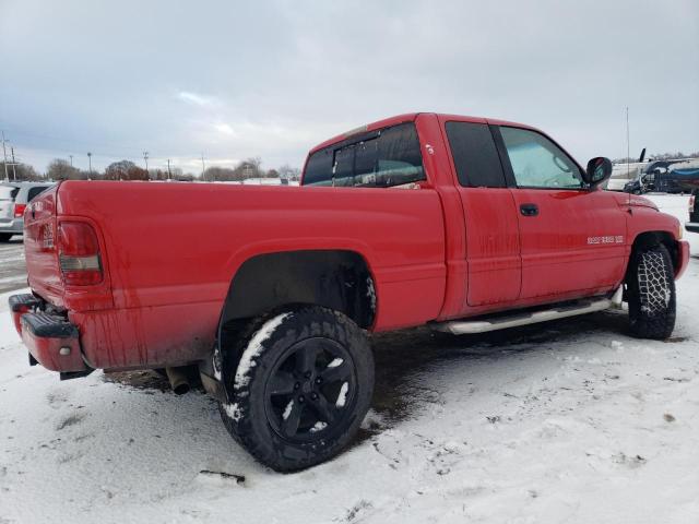 3B7HF13Z3YG155411 - 2000 DODGE RAM 1500 RED photo 3