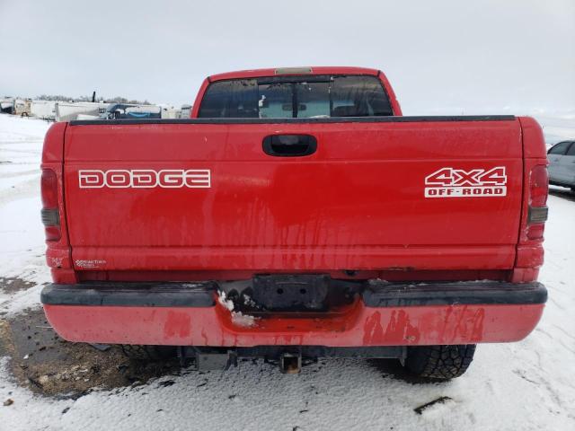 3B7HF13Z3YG155411 - 2000 DODGE RAM 1500 RED photo 6