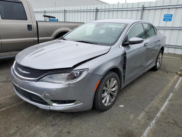 1C3CCCCG0FN627554 - 2015 CHRYSLER 200 C SILVER photo 1