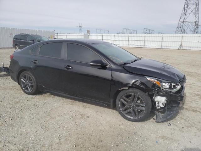 3KPF34AD9LE259656 - 2020 KIA FORTE GT LINE BLACK photo 4