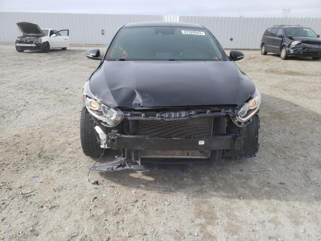 3KPF34AD9LE259656 - 2020 KIA FORTE GT LINE BLACK photo 5