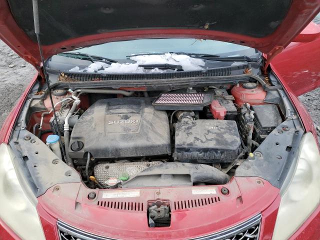 JS2RF9A11C6100746 - 2012 SUZUKI KIZASHI S RED photo 11