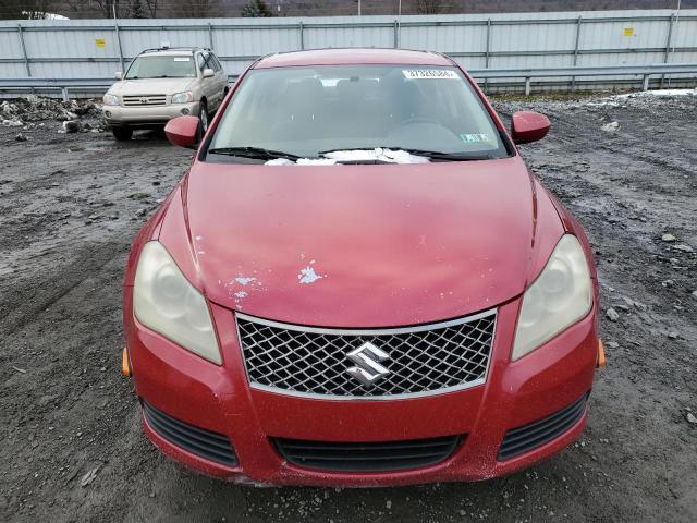 JS2RF9A11C6100746 - 2012 SUZUKI KIZASHI S RED photo 5