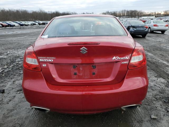 JS2RF9A11C6100746 - 2012 SUZUKI KIZASHI S RED photo 6