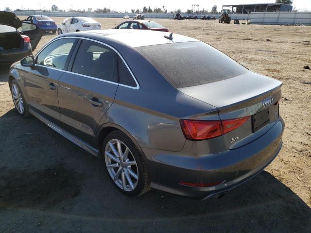 WAUKFGFF1F1048523 - 2015 AUDI A3 PRESTIGE S-LINE BLUE photo 2