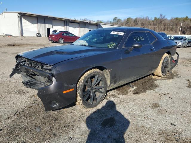 2C3CDZAG1GH299946 - 2016 DODGE CHALLENGER SXT BLACK photo 1