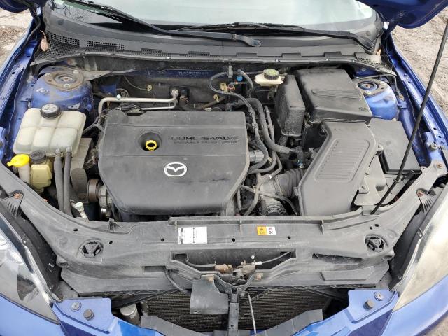 JM1BK343971733175 - 2007 MAZDA 3 HATCHBACK BLUE photo 11