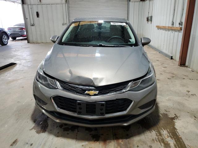 1G1BE5SM2J7141919 - 2018 CHEVROLET CRUZE LT GRAY photo 5