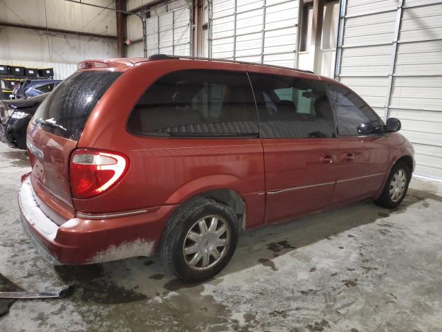 2A8GP64L46R738831 - 2006 CHRYSLER TOWN & COU LIMITED RED photo 3