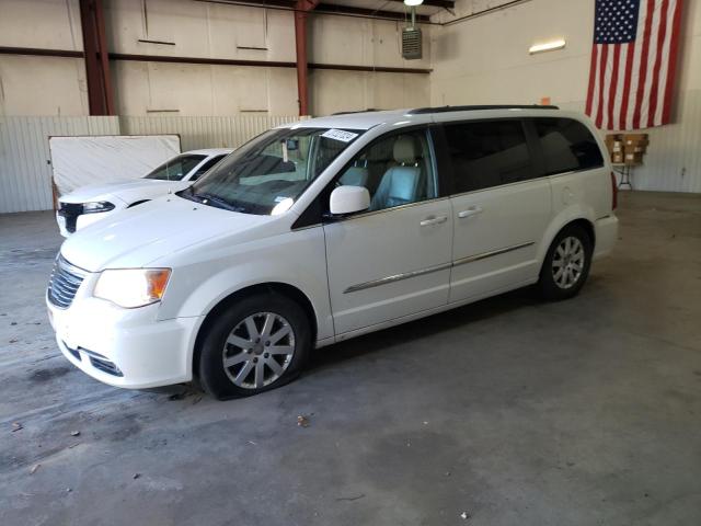 2C4RC1BG6DR508824 - 2013 CHRYSLER TOWN & COU TOURING WHITE photo 1