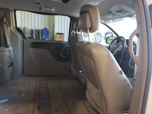 2C4RC1BG6DR508824 - 2013 CHRYSLER TOWN & COU TOURING WHITE photo 11