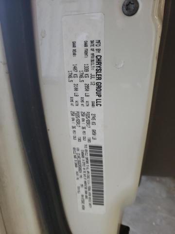 2C4RC1BG6DR508824 - 2013 CHRYSLER TOWN & COU TOURING WHITE photo 13