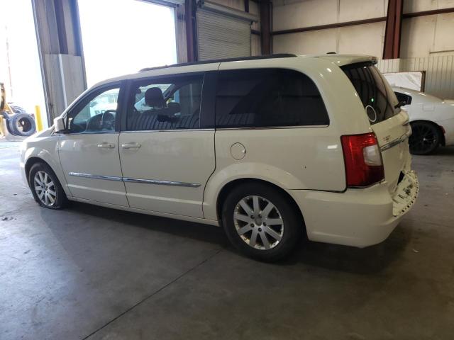 2C4RC1BG6DR508824 - 2013 CHRYSLER TOWN & COU TOURING WHITE photo 2