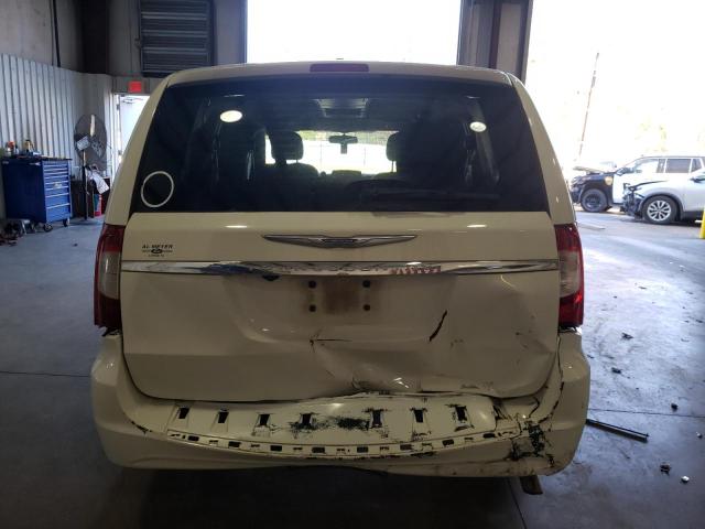 2C4RC1BG6DR508824 - 2013 CHRYSLER TOWN & COU TOURING WHITE photo 6