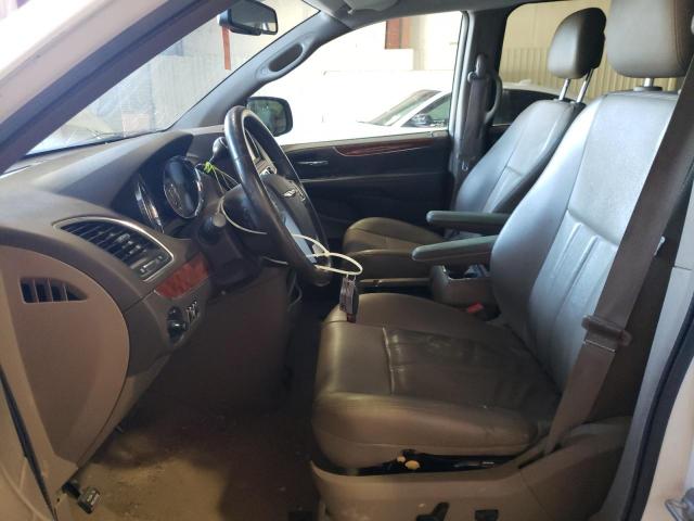 2C4RC1BG6DR508824 - 2013 CHRYSLER TOWN & COU TOURING WHITE photo 7