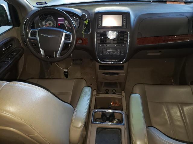 2C4RC1BG6DR508824 - 2013 CHRYSLER TOWN & COU TOURING WHITE photo 8