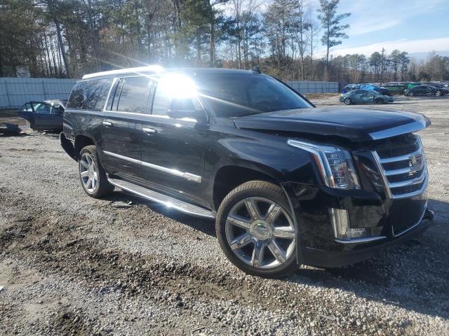 1GYS3HKJ6HR163385 - 2017 CADILLAC ESCALADE ESV LUXURY BLACK photo 4