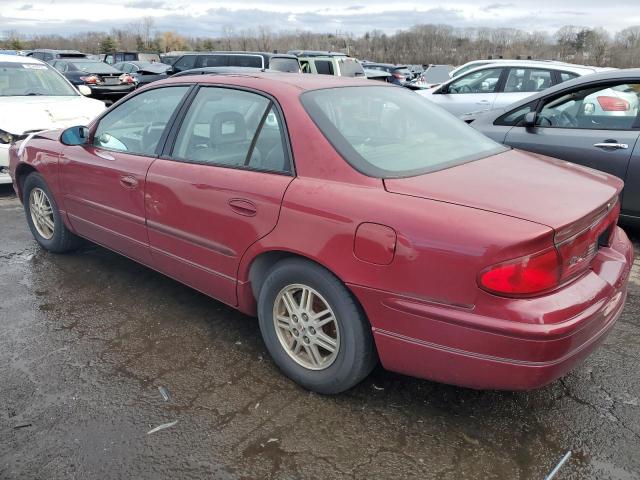 2G4WB52K931165727 - 2003 BUICK REGAL LS MAROON photo 2