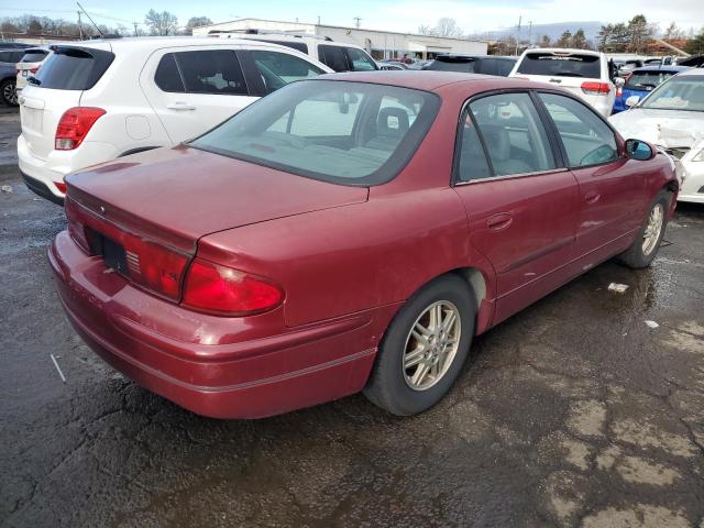 2G4WB52K931165727 - 2003 BUICK REGAL LS MAROON photo 3