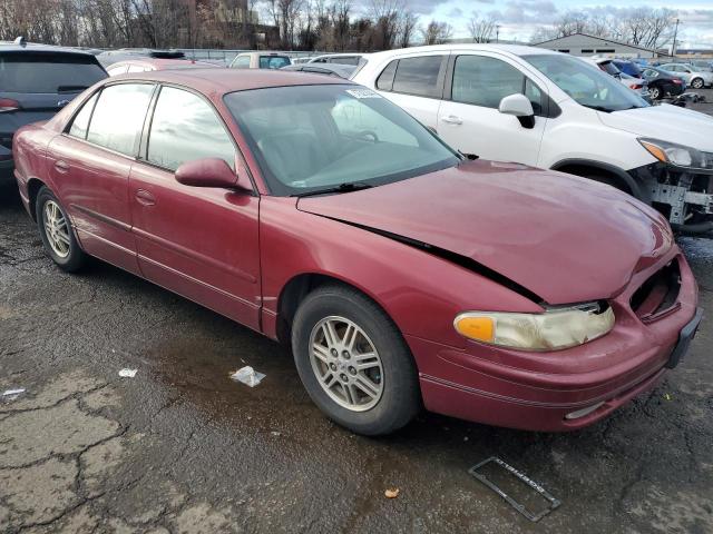 2G4WB52K931165727 - 2003 BUICK REGAL LS MAROON photo 4